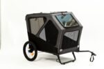 Pet bike trailer