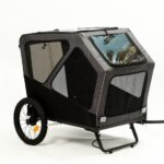 Pet bike trailer