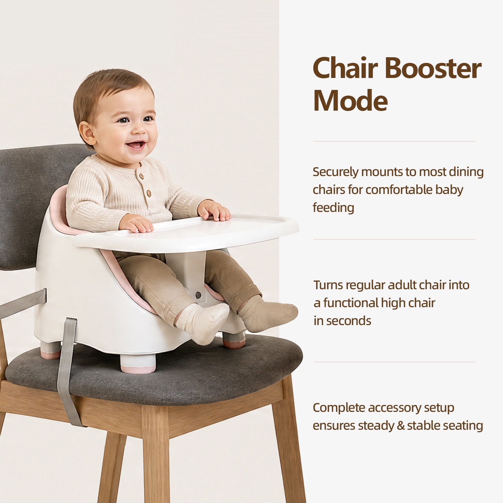 Baby Booster Chair 2